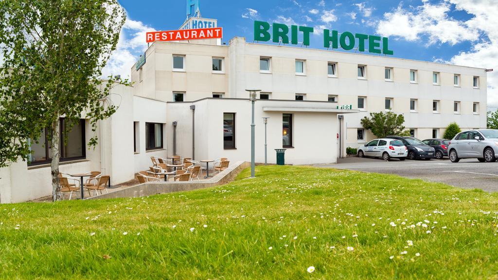 Brit Hotel Rennes Cesson Exteriör bild